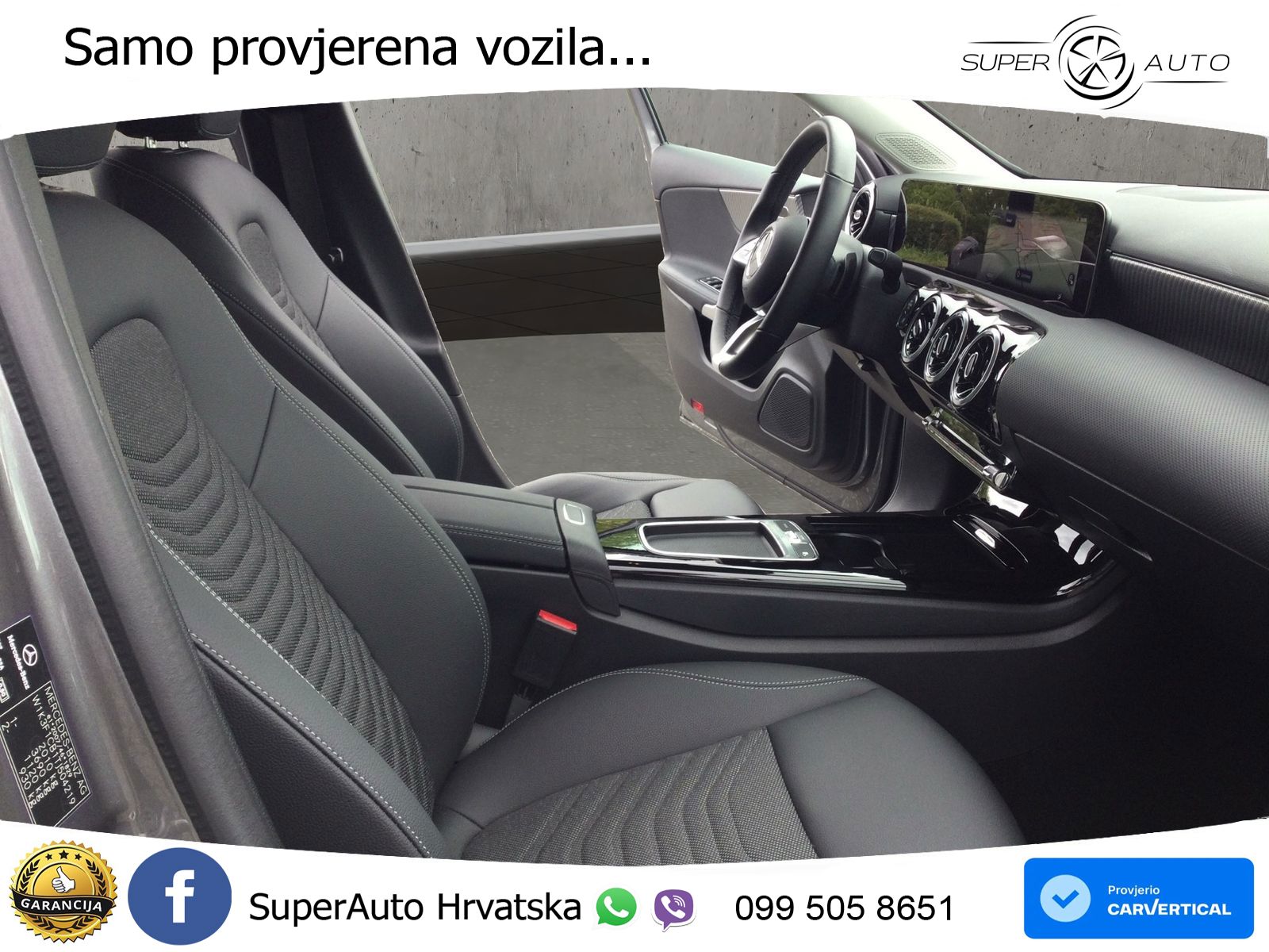 Mercedes-Benz A 200d 8G-DCT