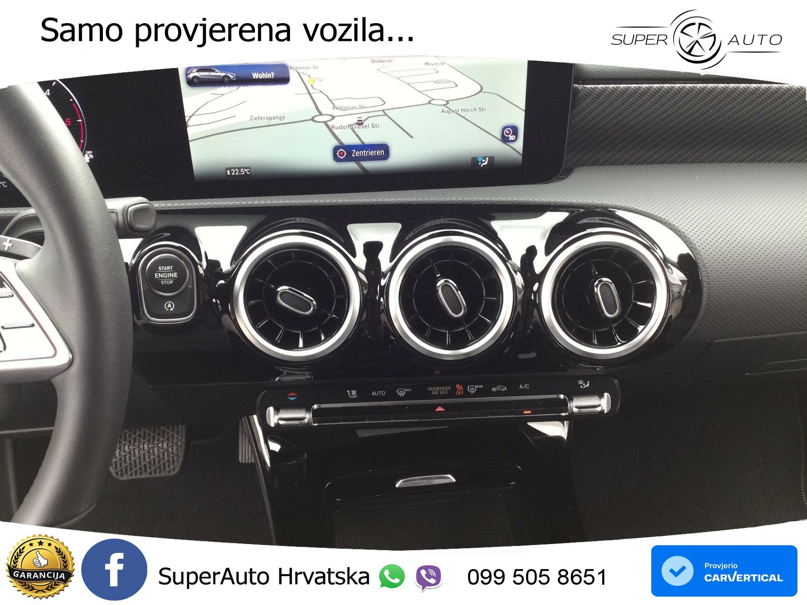 Mercedes-Benz A 200d 8G-DCT