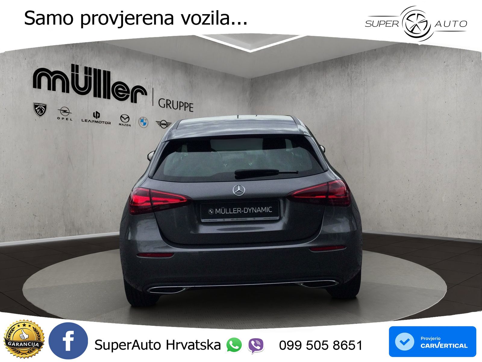 Mercedes-Benz A 200d 8G-DCT