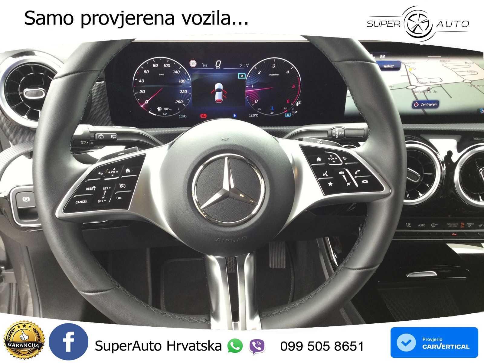 Mercedes-Benz A 200d 8G-DCT