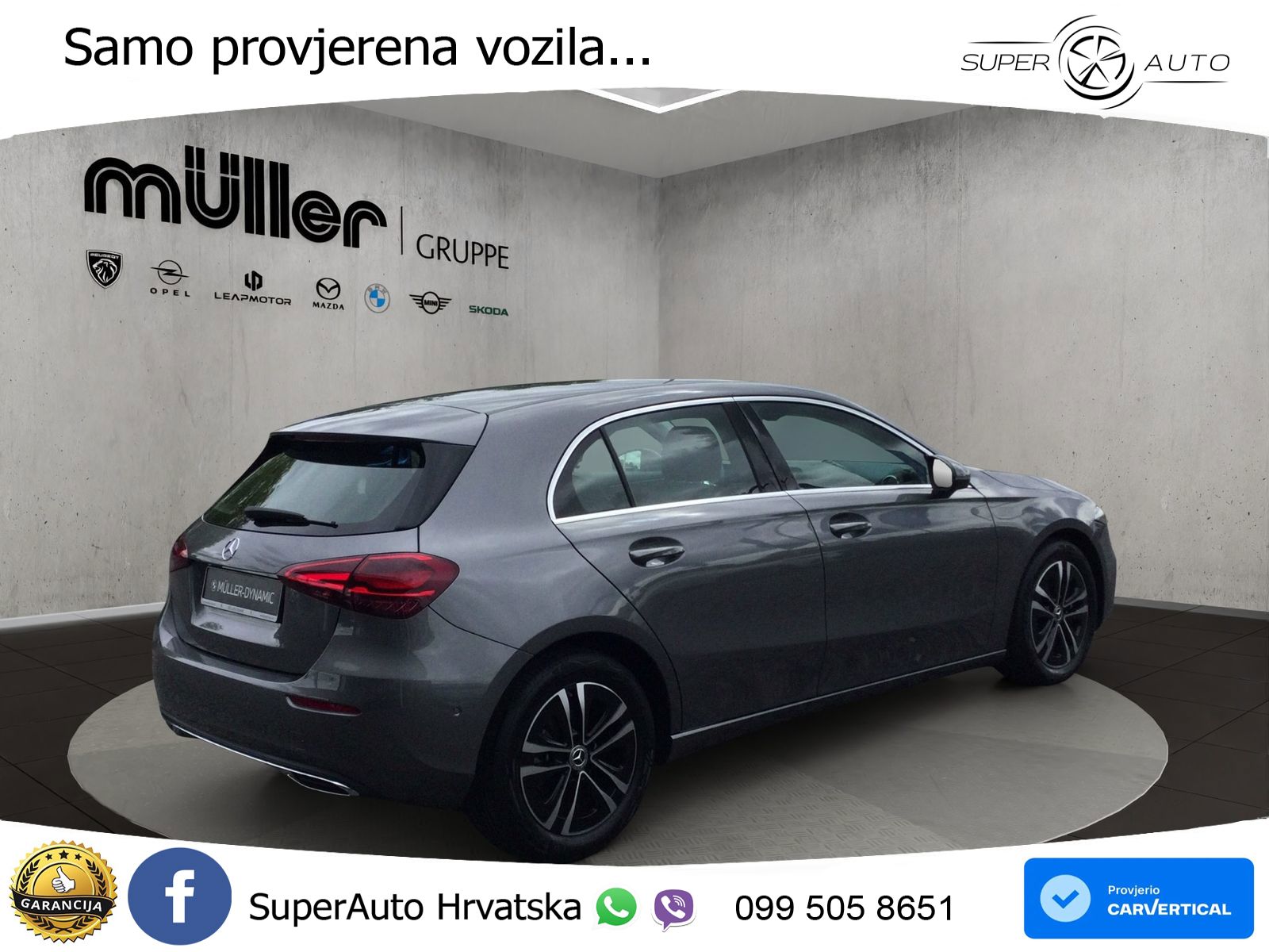 Mercedes-Benz A 200d 8G-DCT