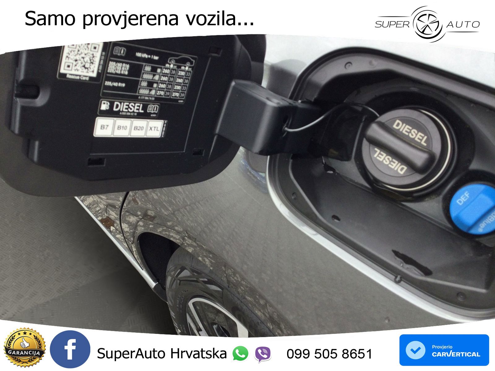Mercedes-Benz A 200d 8G-DCT