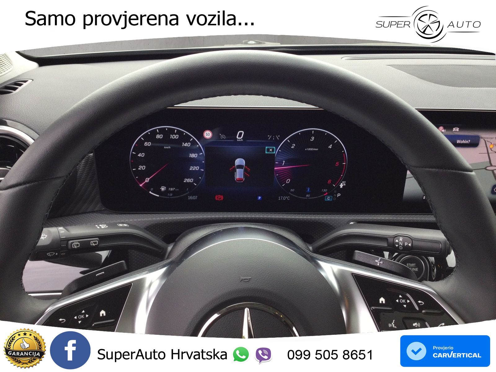 Mercedes-Benz A 200d 8G-DCT