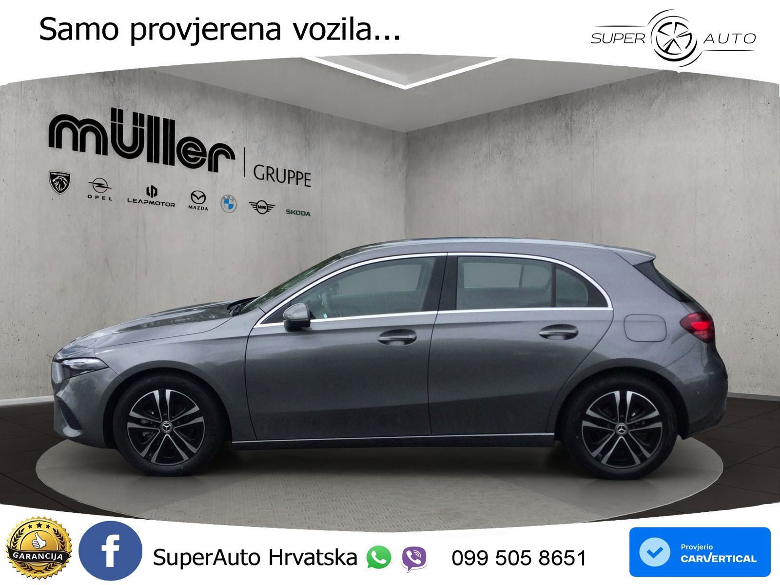 Mercedes-Benz A 200d 8G-DCT