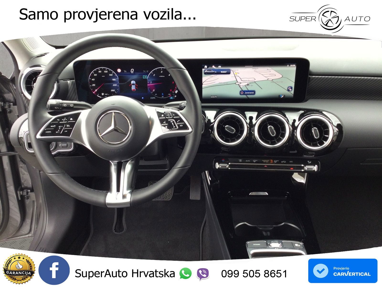 Mercedes-Benz A 200d 8G-DCT