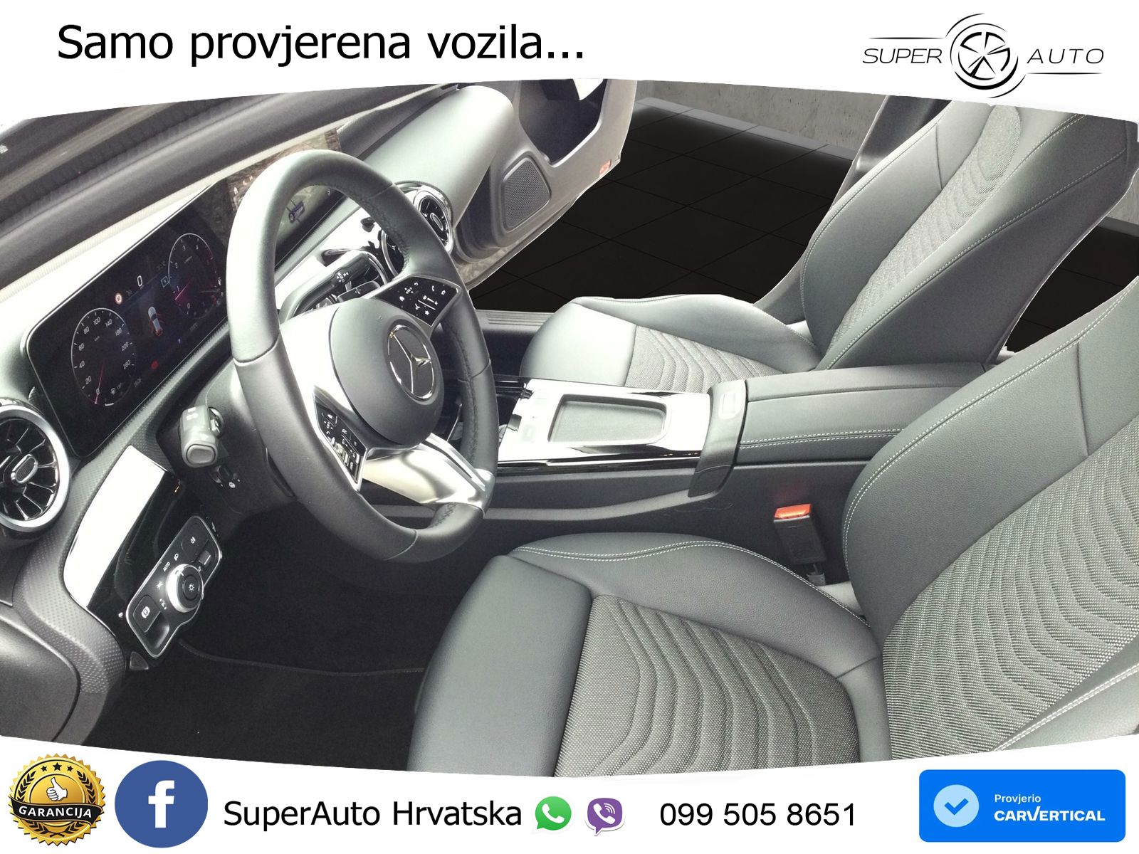 Mercedes-Benz A 200d 8G-DCT