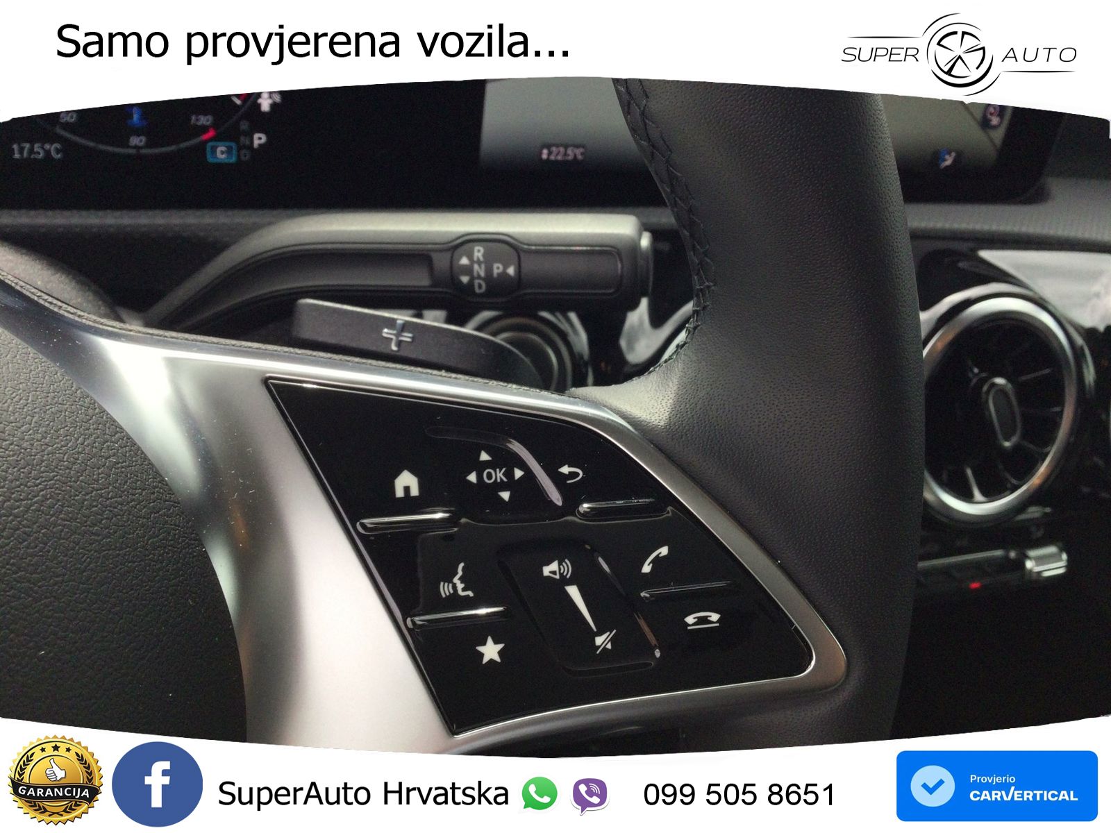 Mercedes-Benz A 200d 8G-DCT