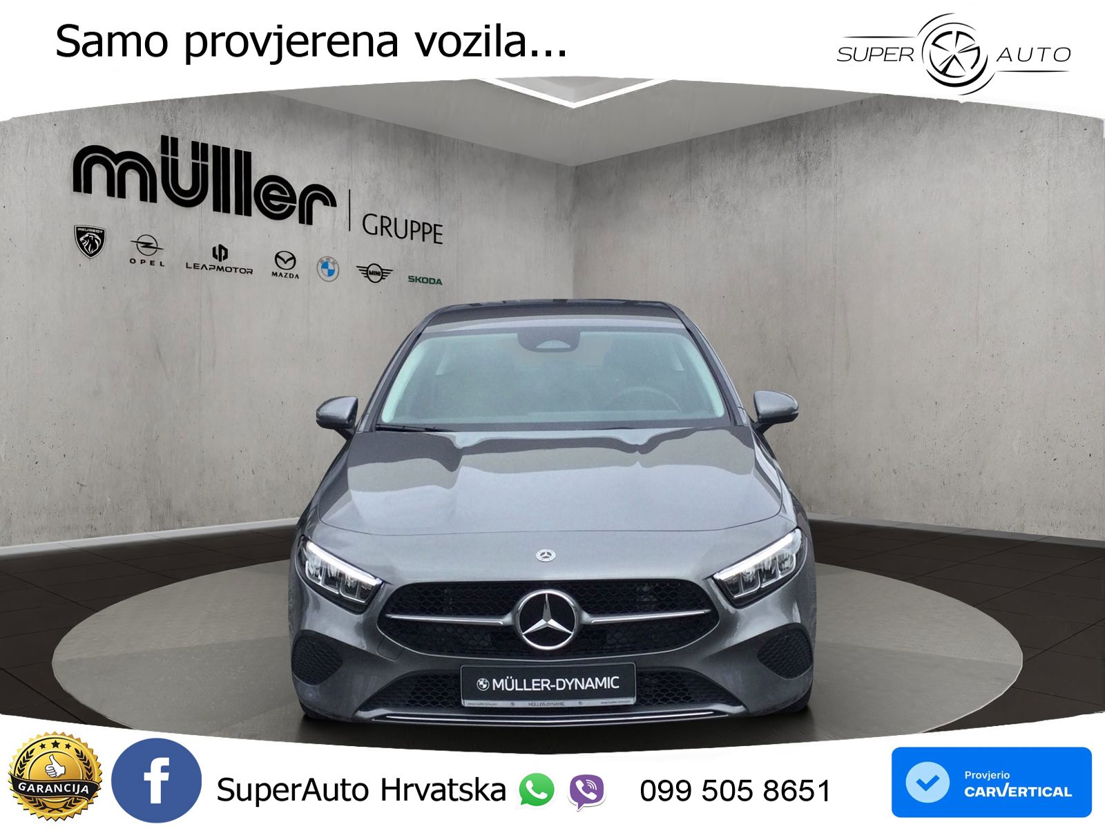 Mercedes-Benz A 200d 8G-DCT