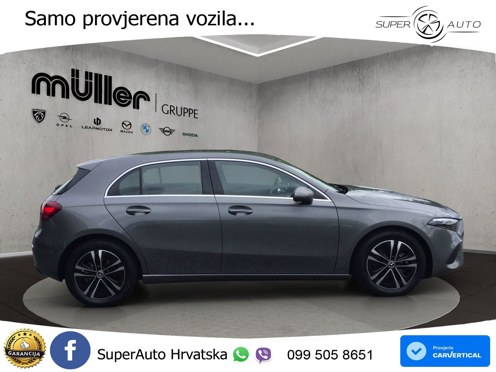 Mercedes-Benz A 200d 8G-DCT