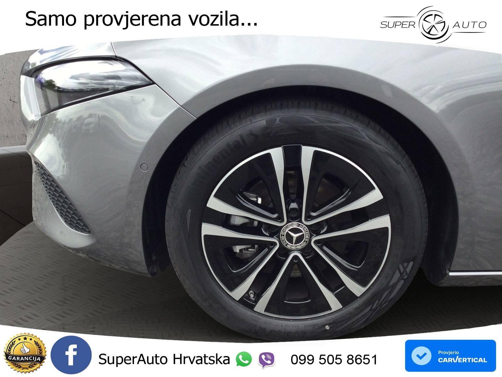 Mercedes-Benz A 200d 8G-DCT