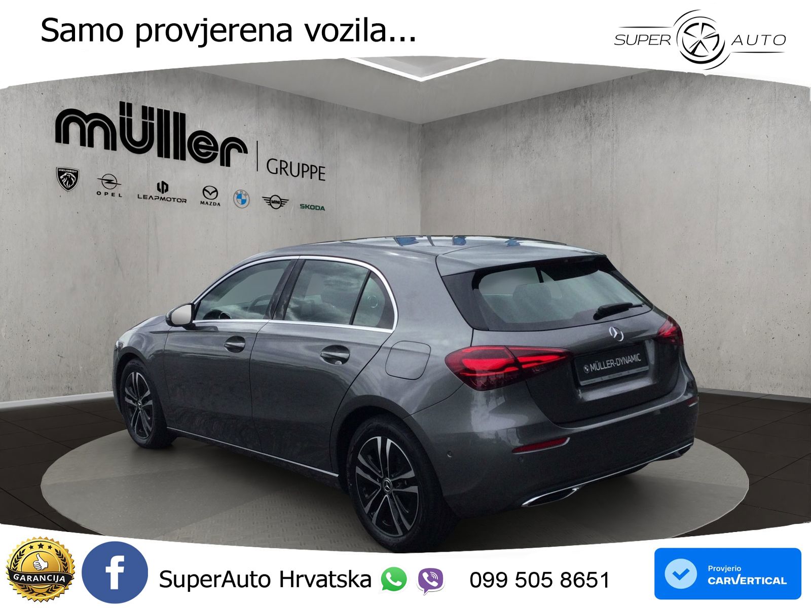Mercedes-Benz A 200d 8G-DCT