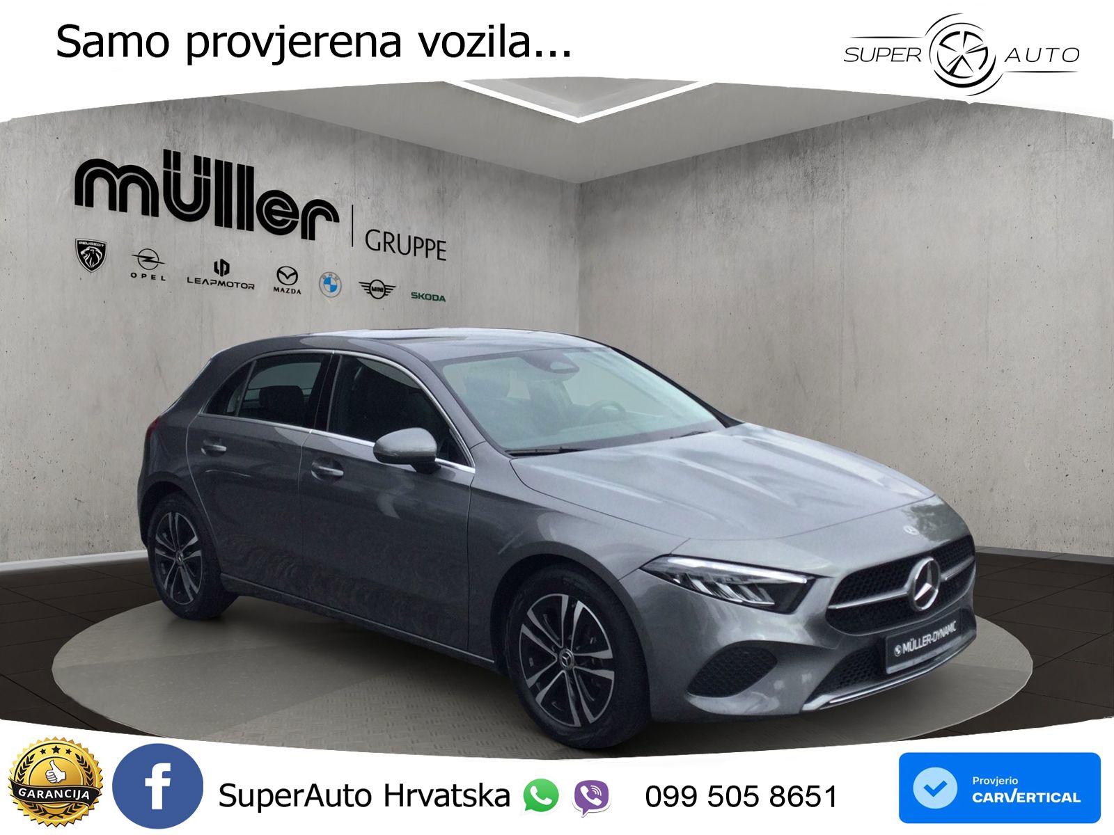 Mercedes-Benz A 200d 8G-DCT