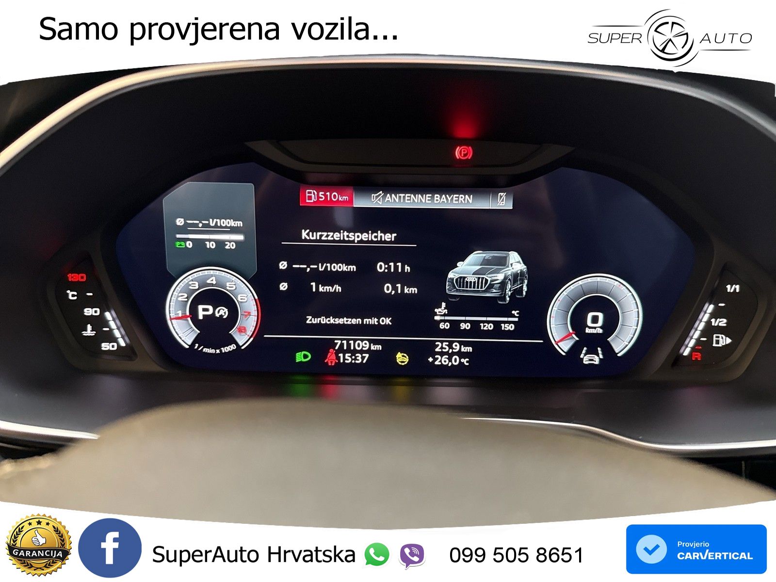 Audi Q3 40 TFSI (190 KS) quattro S tronic S line LED+GR SJED+ACC