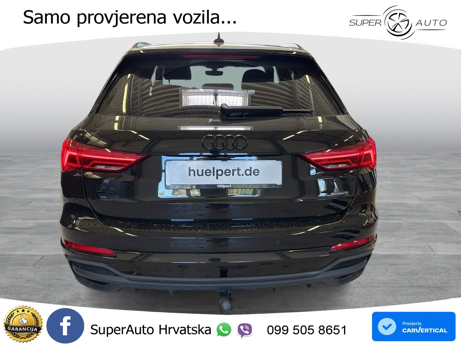 Audi Q3 40 TFSI (190 KS) quattro S tronic S line LED+GR SJED+ACC
