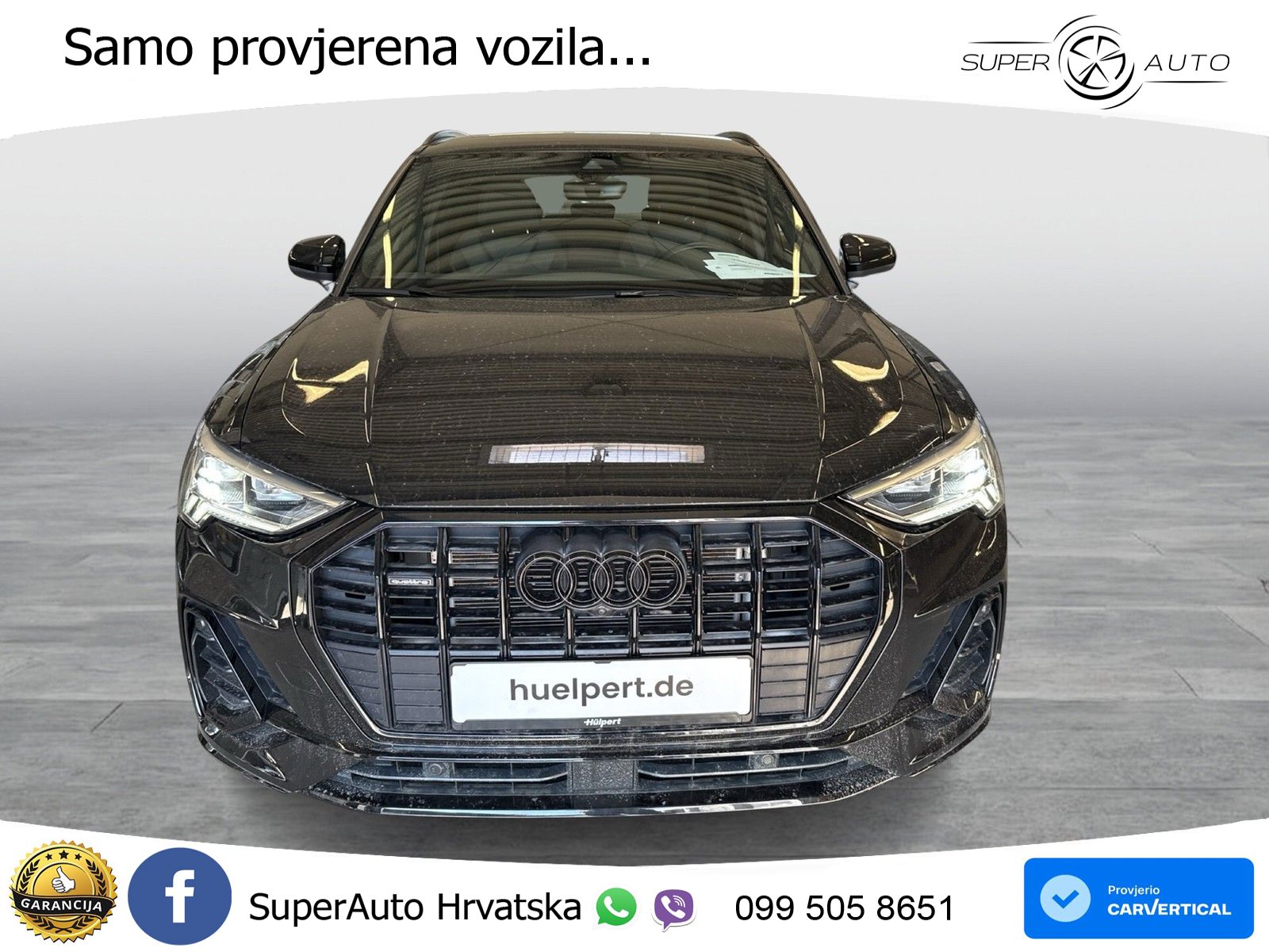 Audi Q3 40 TFSI (190 KS) quattro S tronic S line LED+GR SJED+ACC