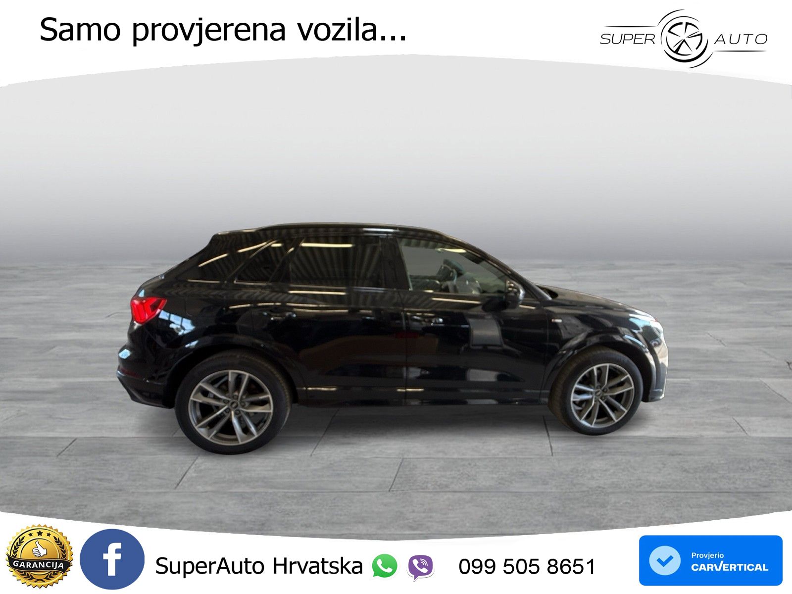 Audi Q3 40 TFSI (190 KS) quattro S tronic S line LED+GR SJED+ACC