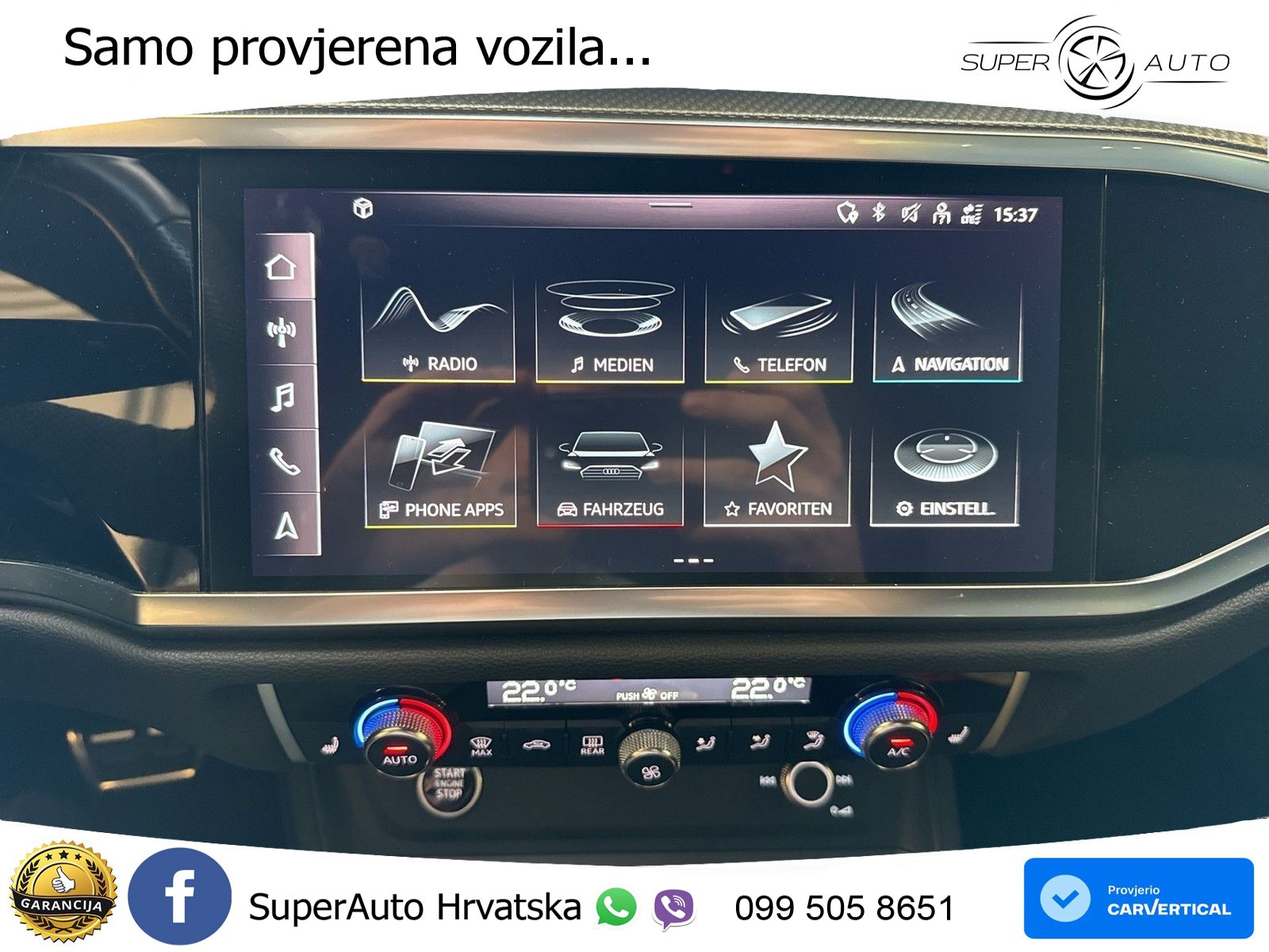 Audi Q3 40 TFSI (190 KS) quattro S tronic S line LED+GR SJED+ACC
