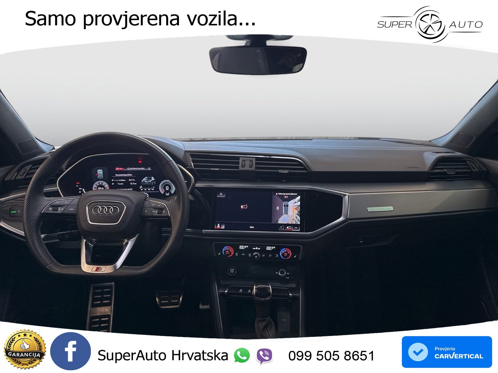 Audi Q3 40 TFSI (190 KS) quattro S tronic S line LED+GR SJED+ACC