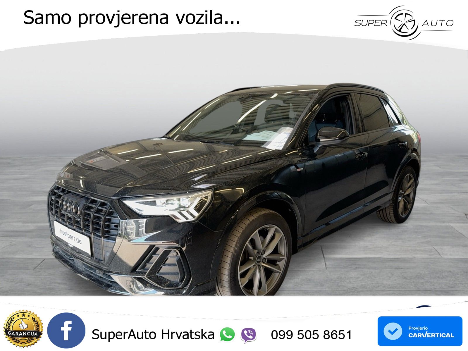 Audi Q3 40 TFSI (190 KS) quattro S tronic S line LED+GR SJED+ACC