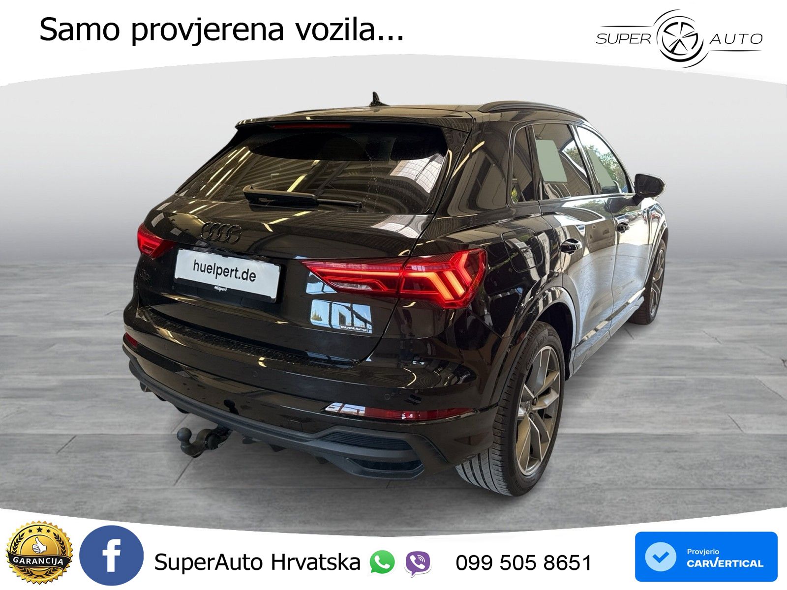 Audi Q3 40 TFSI (190 KS) quattro S tronic S line LED+GR SJED+ACC