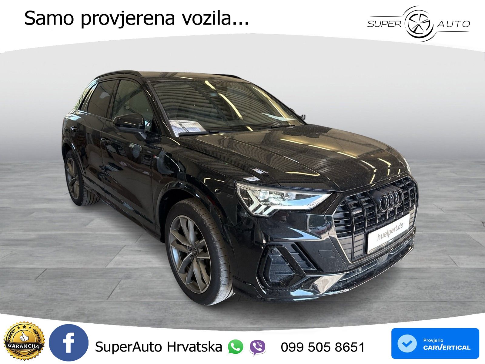 Audi Q3 40 TFSI (190 KS) quattro S tronic S line LED+GR SJED+ACC
