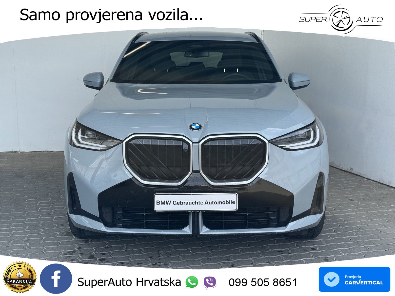 BMW X3 20d xDrive Steptronic M Sport LED+GR SJED+ACC