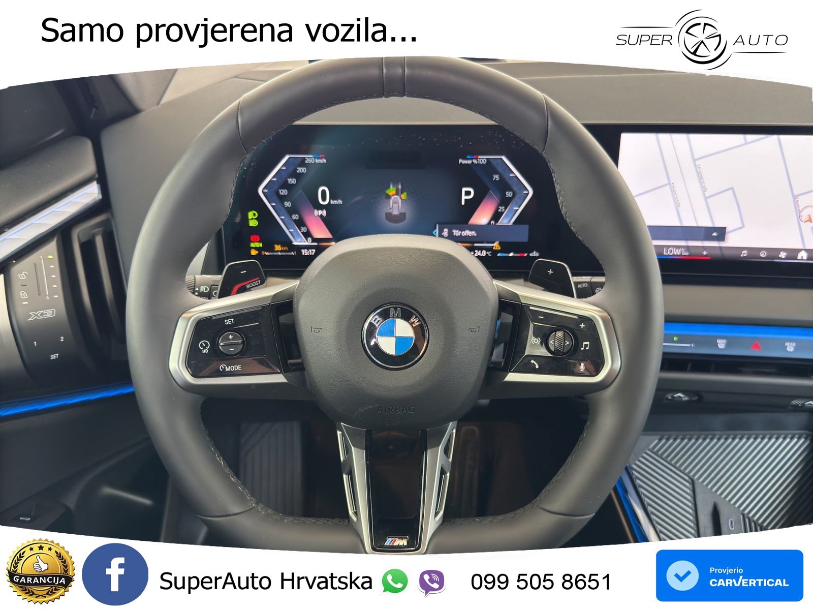 BMW X3 20d xDrive Steptronic M Sport LED+GR SJED+ACC