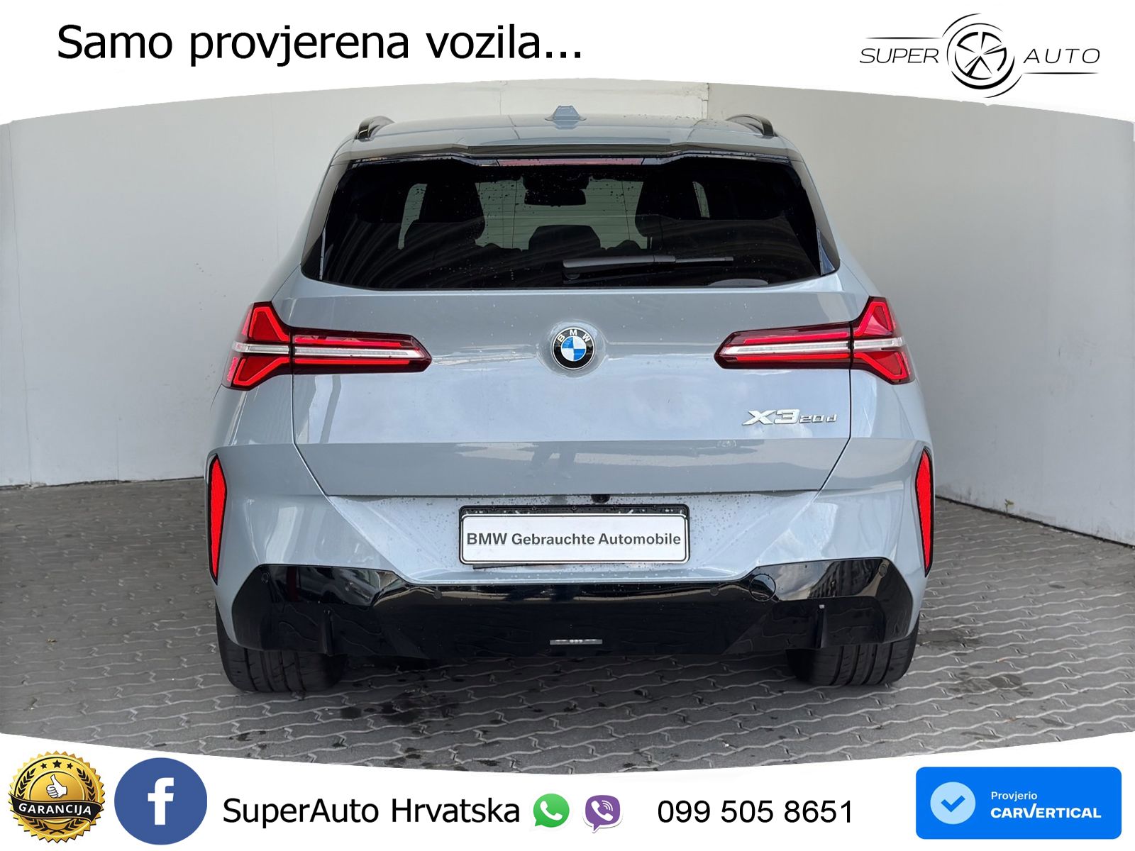 BMW X3 20d xDrive Steptronic M Sport LED+GR SJED+ACC