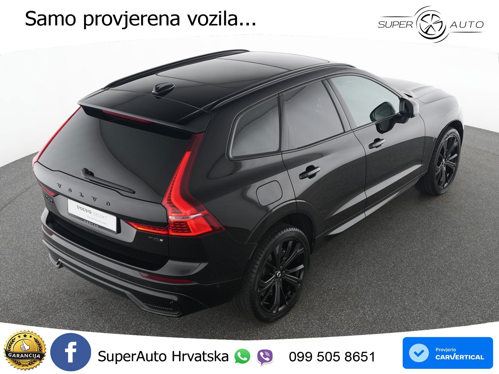 Volvo XC60 T8 AWD Geartronic LED+GR SJED+ACC