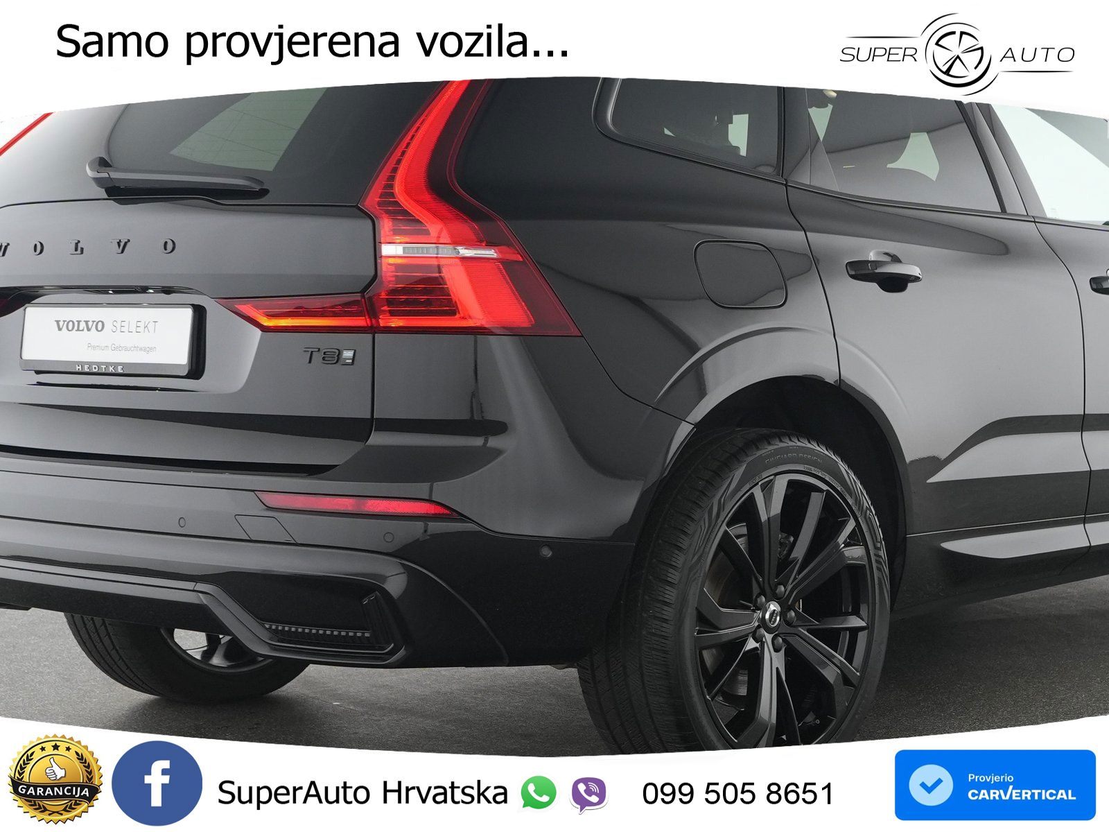 Volvo XC60 T8 AWD Geartronic LED+GR SJED+ACC