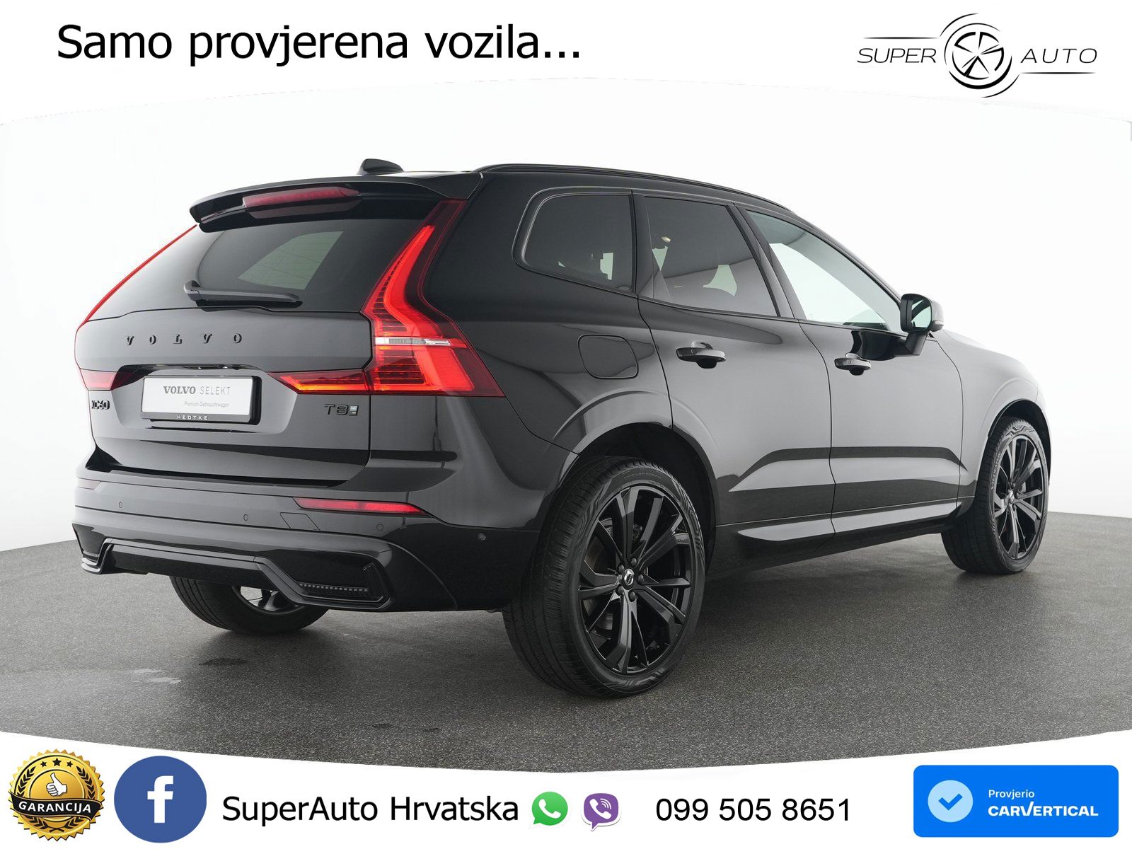 Volvo XC60 T8 AWD Geartronic LED+GR SJED+ACC
