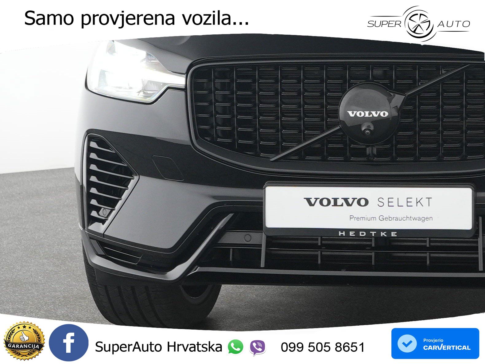 Volvo XC60 T8 AWD Geartronic LED+GR SJED+ACC