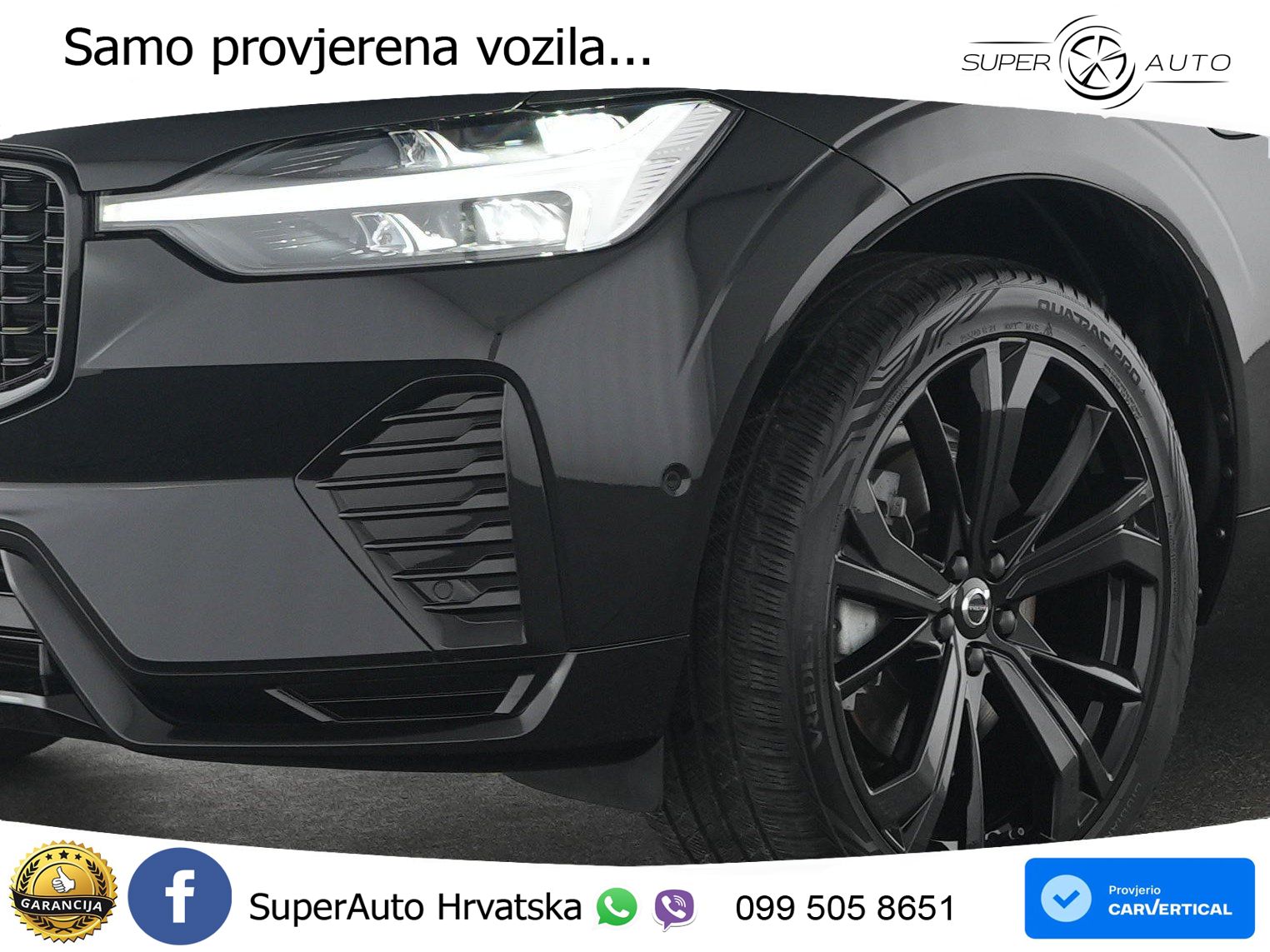 Volvo XC60 T8 AWD Geartronic LED+GR SJED+ACC