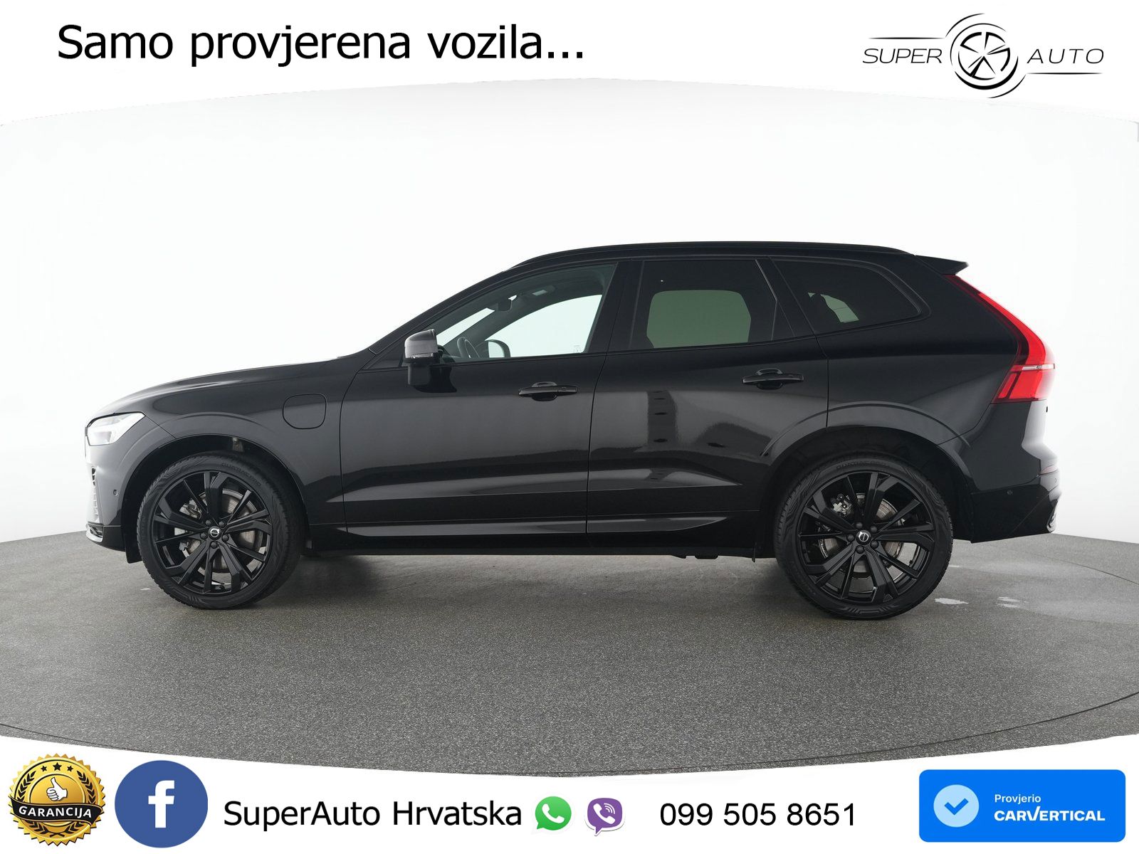 Volvo XC60 T8 AWD Geartronic LED+GR SJED+ACC