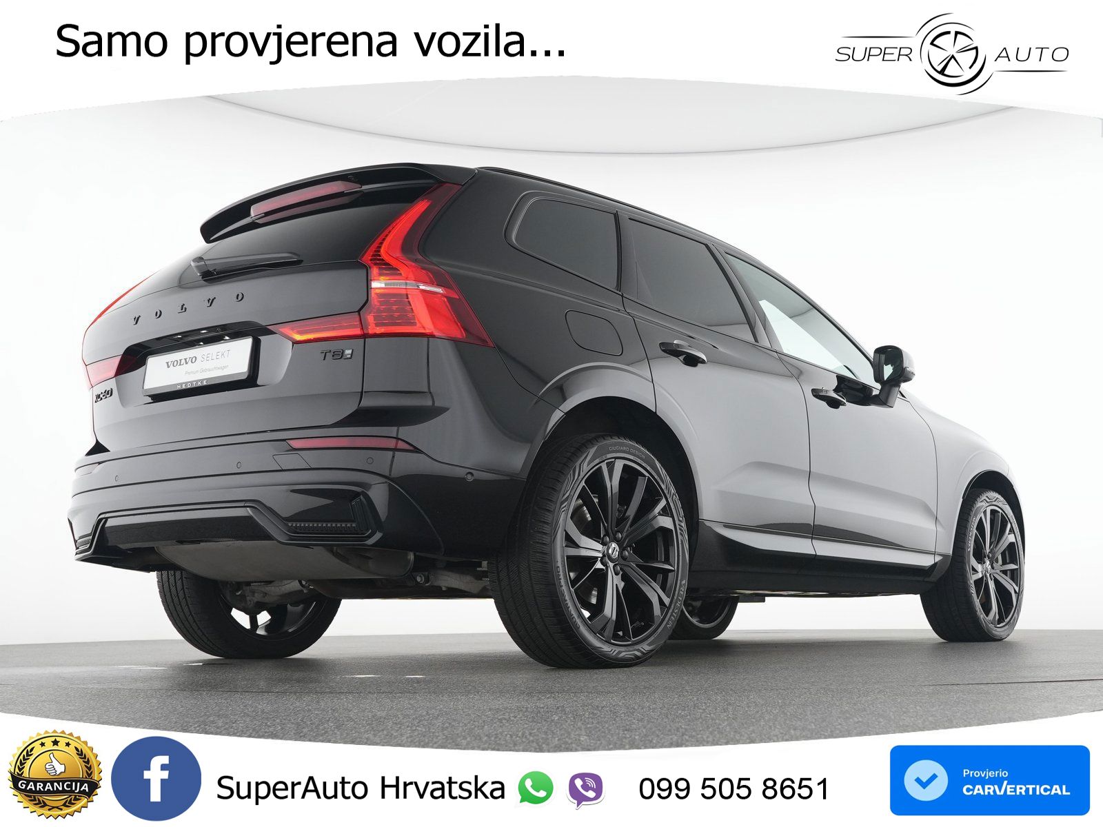 Volvo XC60 T8 AWD Geartronic LED+GR SJED+ACC