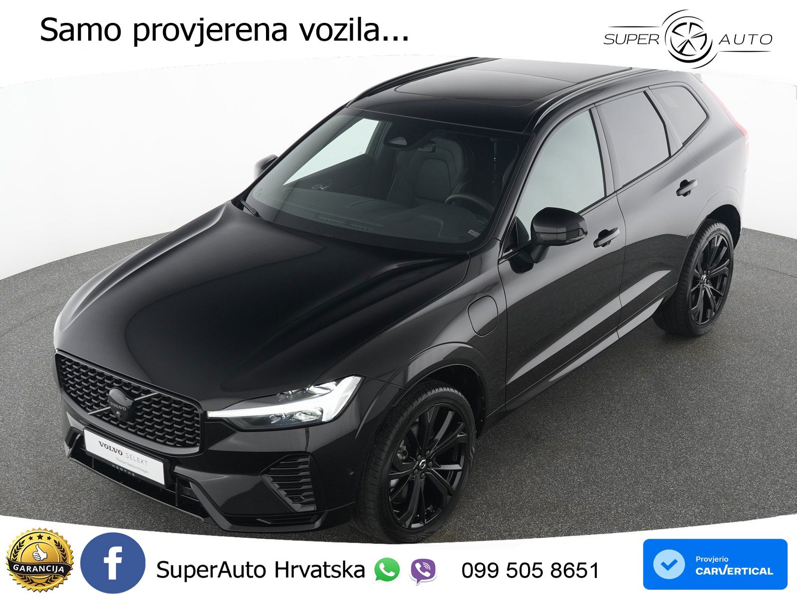 Volvo XC60 T8 AWD Geartronic LED+GR SJED+ACC