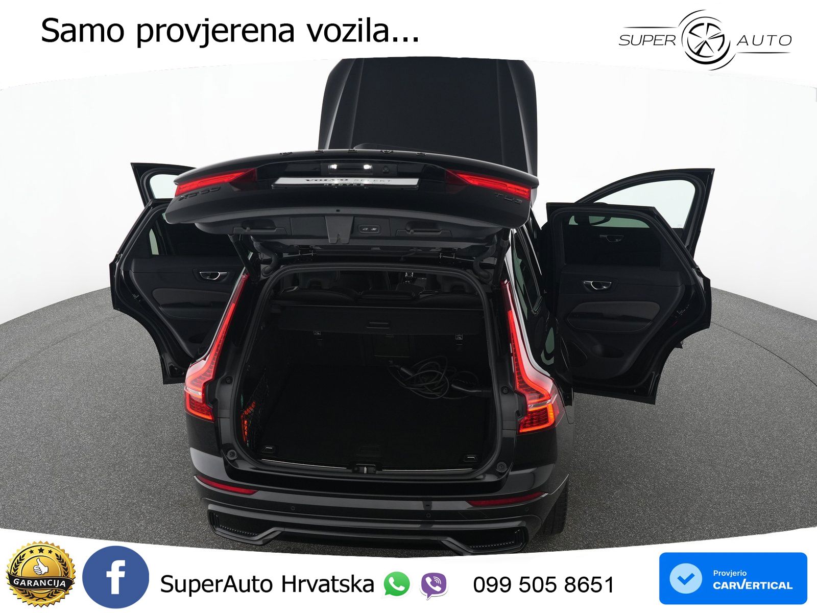 Volvo XC60 T8 AWD Geartronic LED+GR SJED+ACC