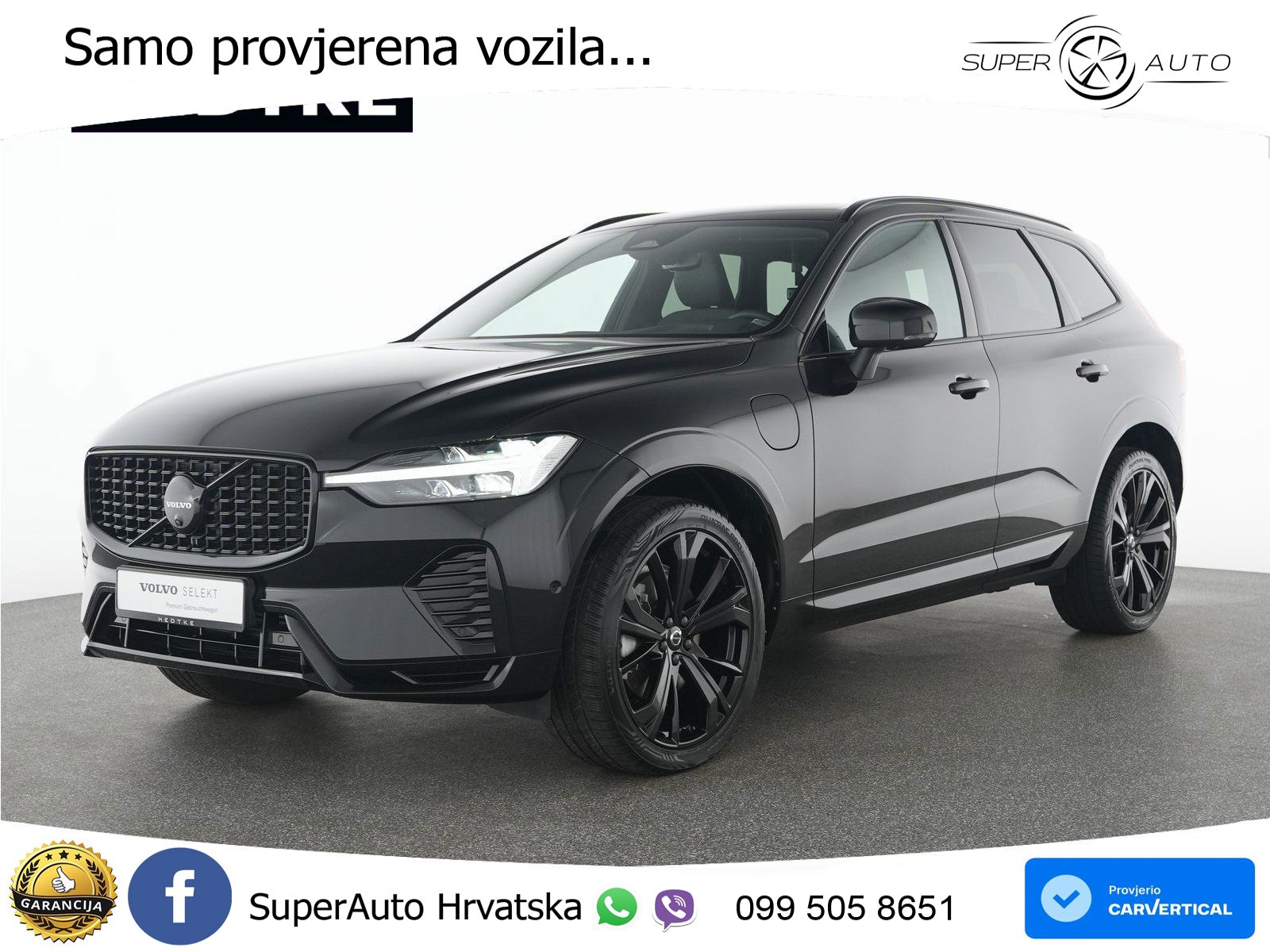 Volvo XC60 T8 AWD Geartronic LED+GR SJED+ACC
