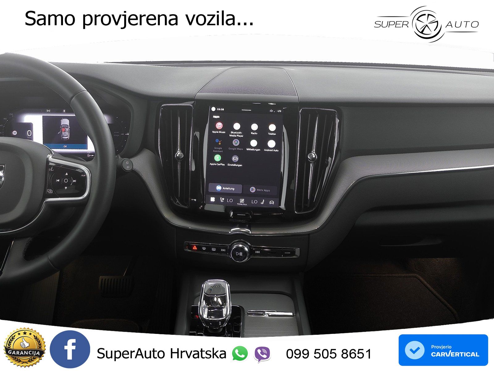 Volvo XC60 T8 AWD Geartronic LED+GR SJED+ACC