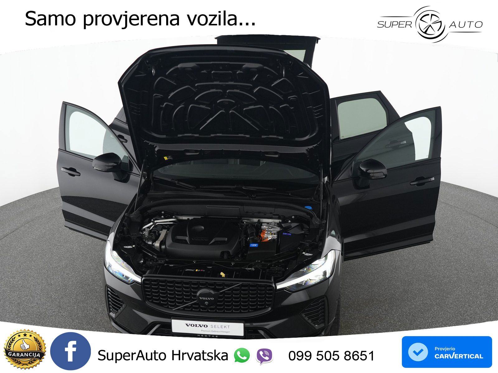 Volvo XC60 T8 AWD Geartronic LED+GR SJED+ACC
