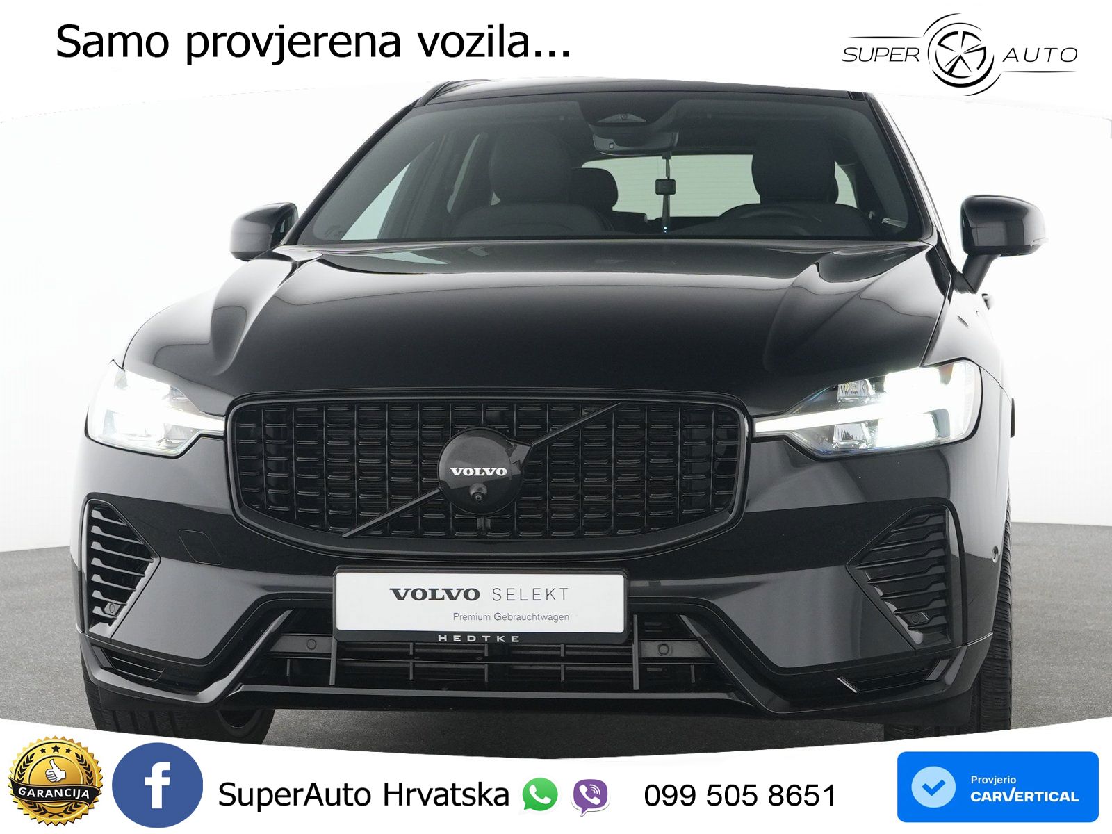 Volvo XC60 T8 AWD Geartronic LED+GR SJED+ACC