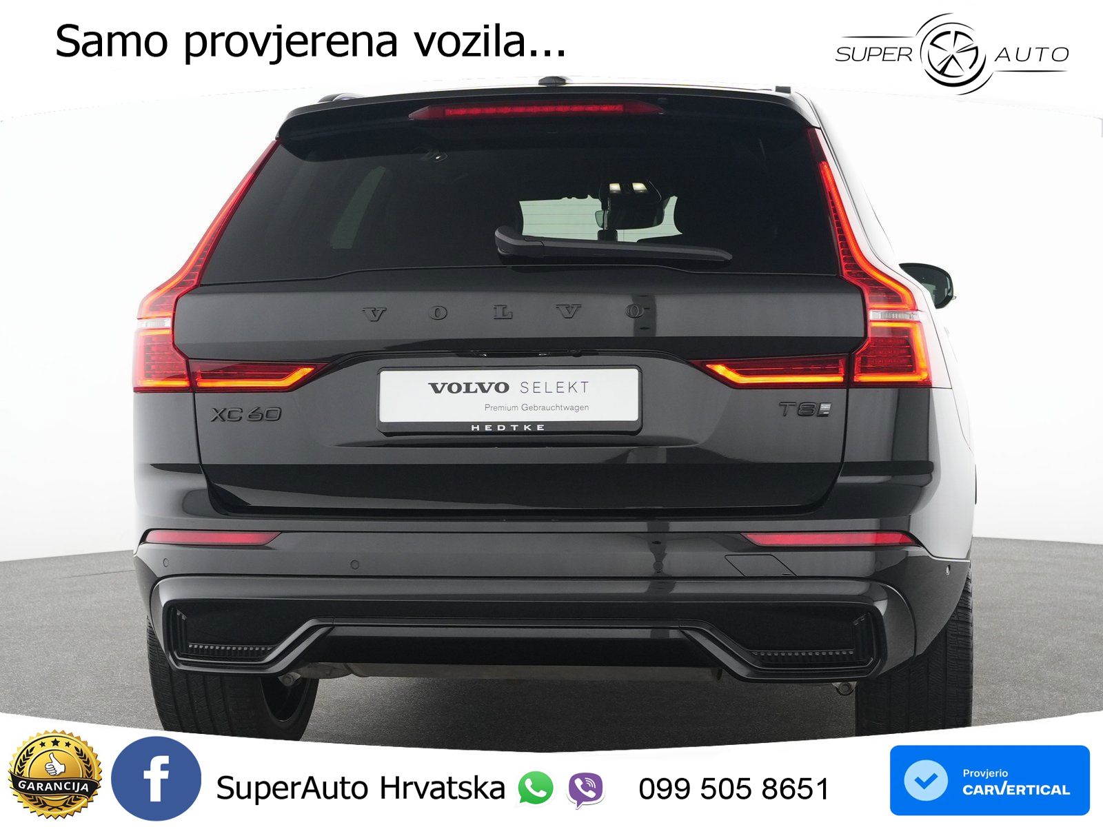 Volvo XC60 T8 AWD Geartronic LED+GR SJED+ACC