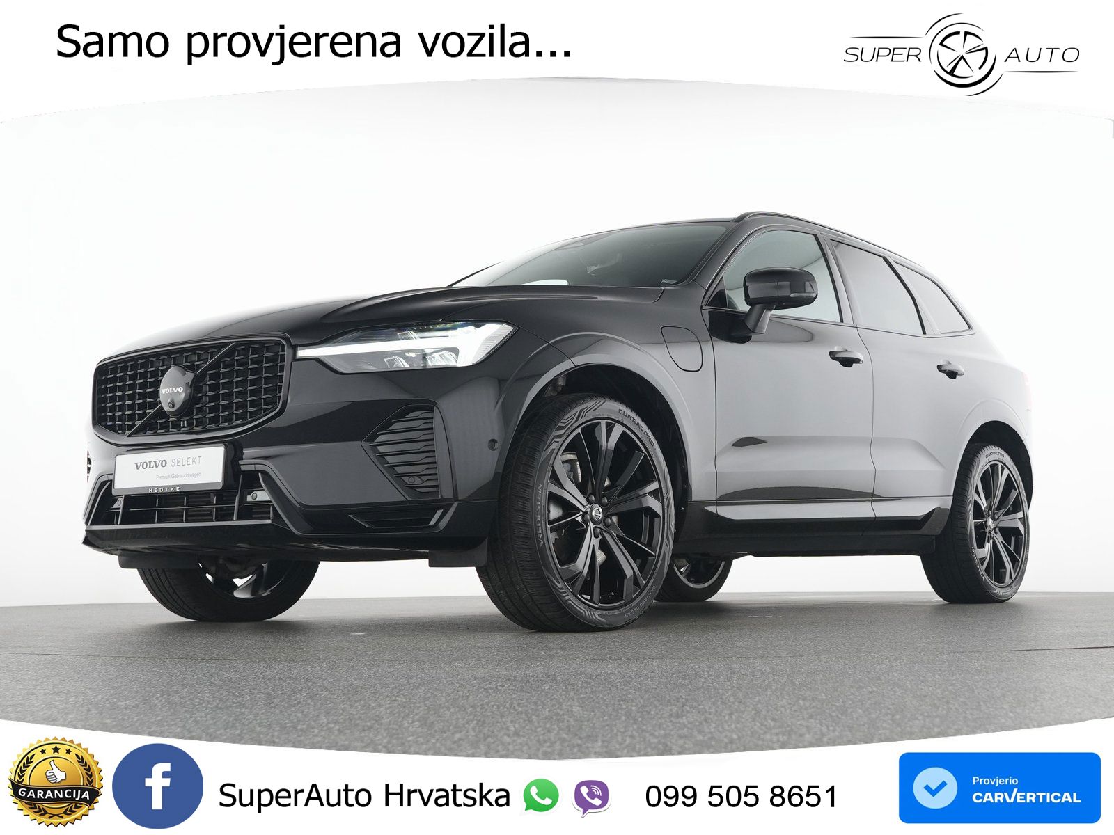 Volvo XC60 T8 AWD Geartronic LED+GR SJED+ACC