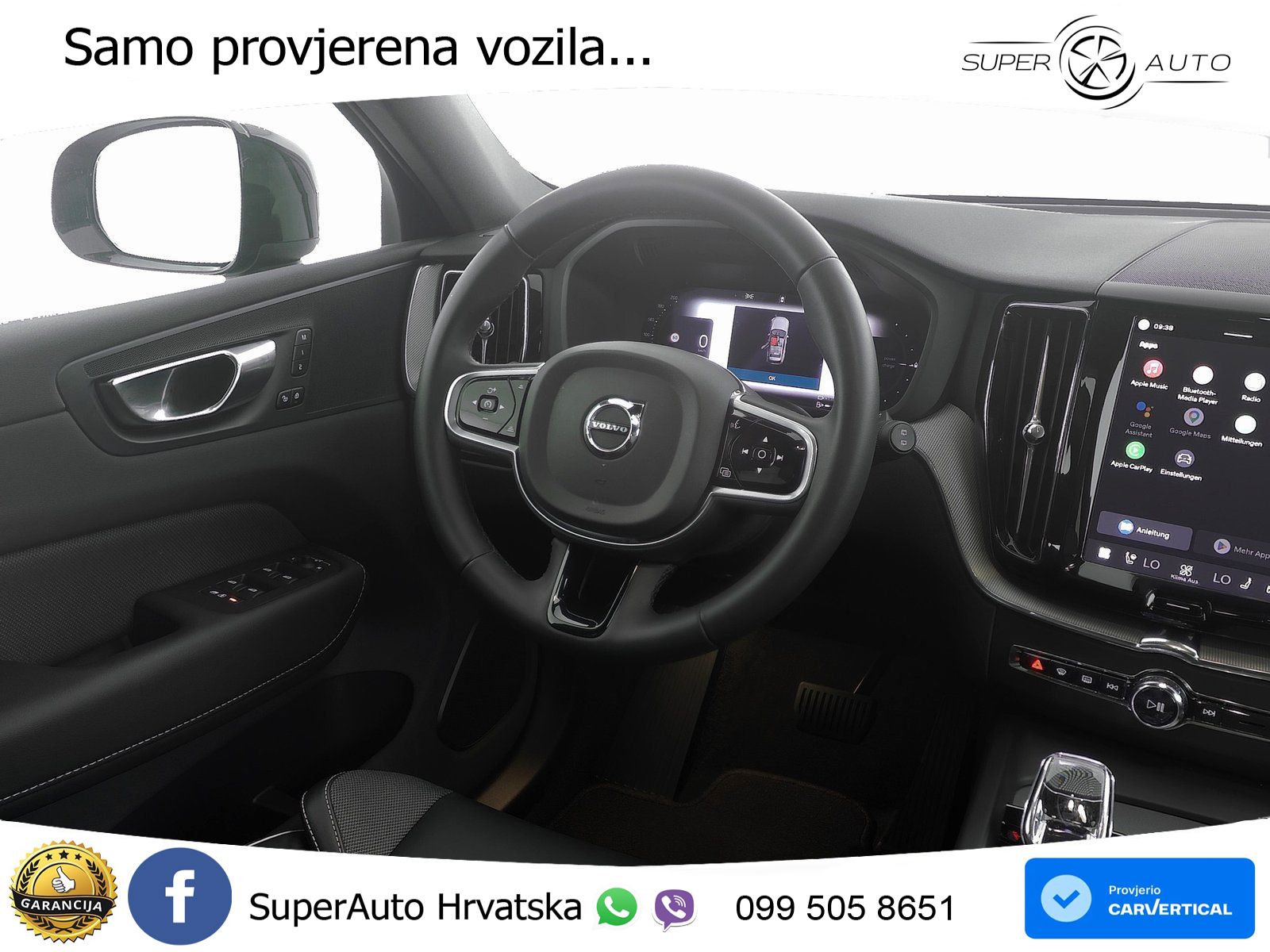 Volvo XC60 T8 AWD Geartronic LED+GR SJED+ACC