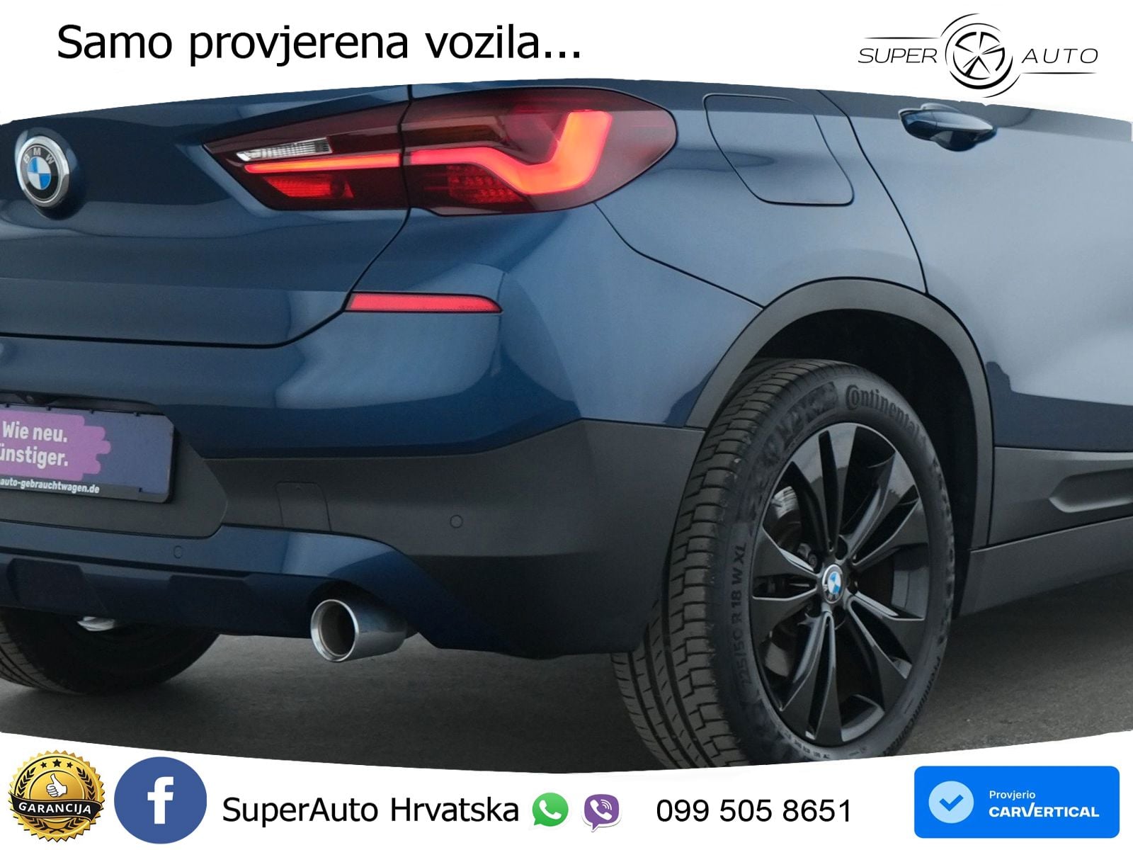 BMW X2 xDrive25d Steptronic Advantage LED+GR SJED+ACC