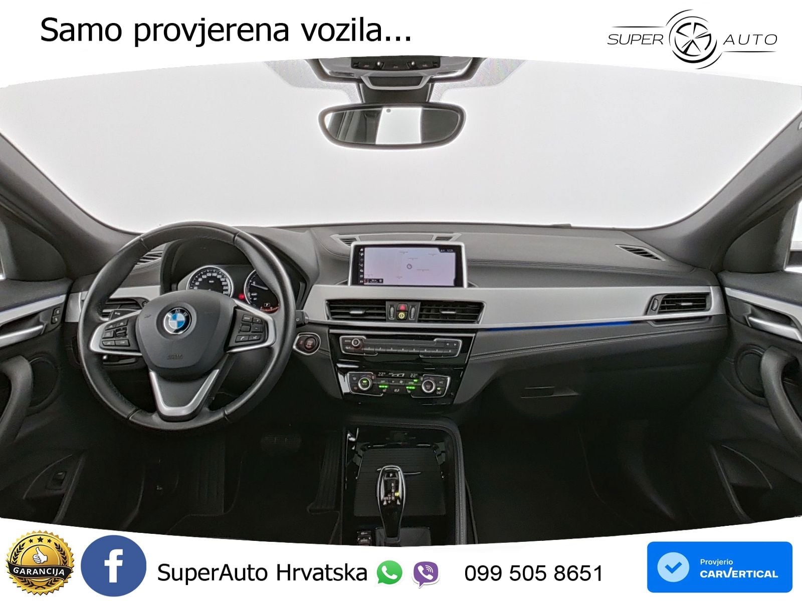 BMW X2 xDrive25d Steptronic Advantage LED+GR SJED+ACC