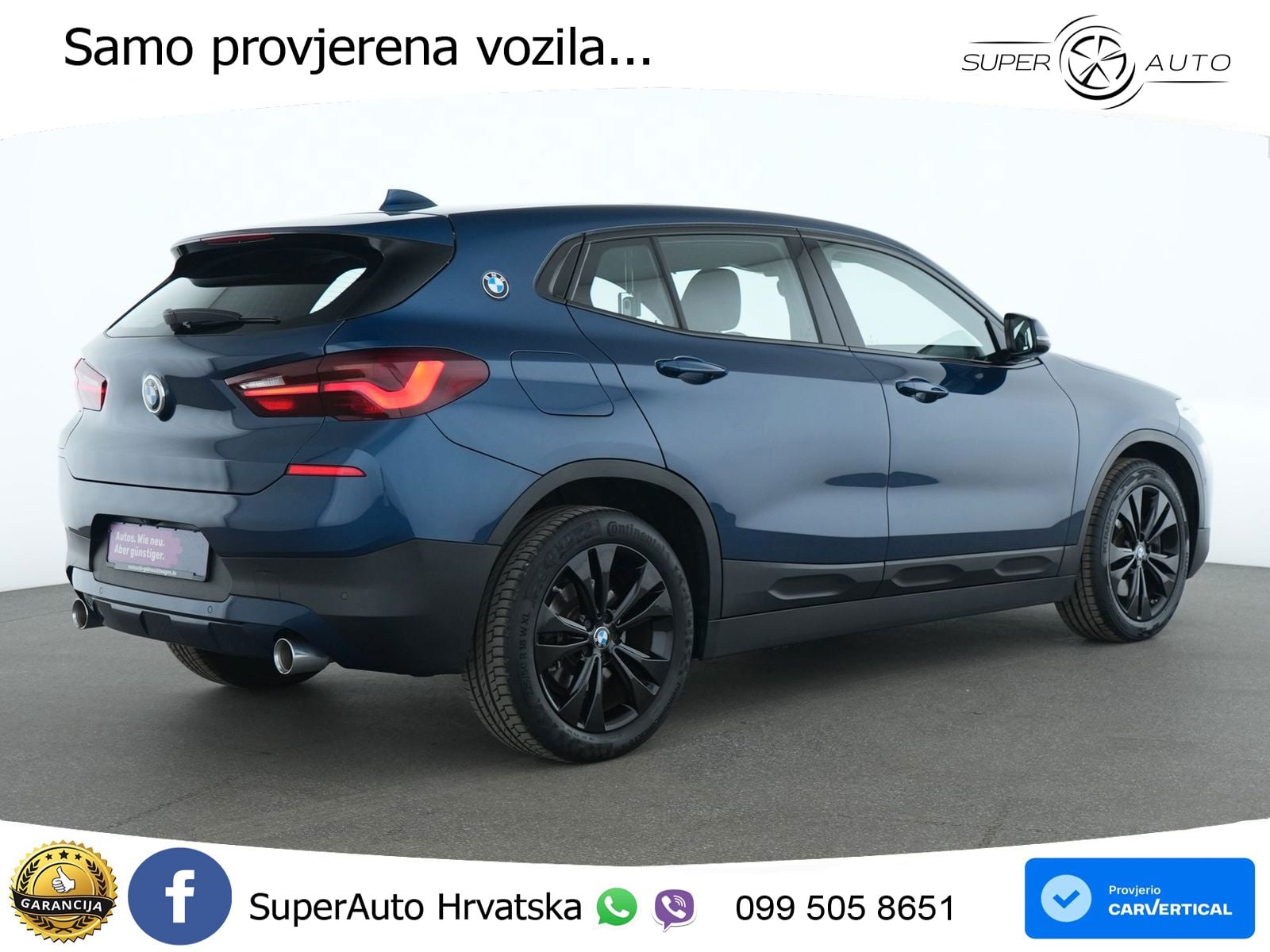 BMW X2 xDrive25d Steptronic Advantage LED+GR SJED+ACC