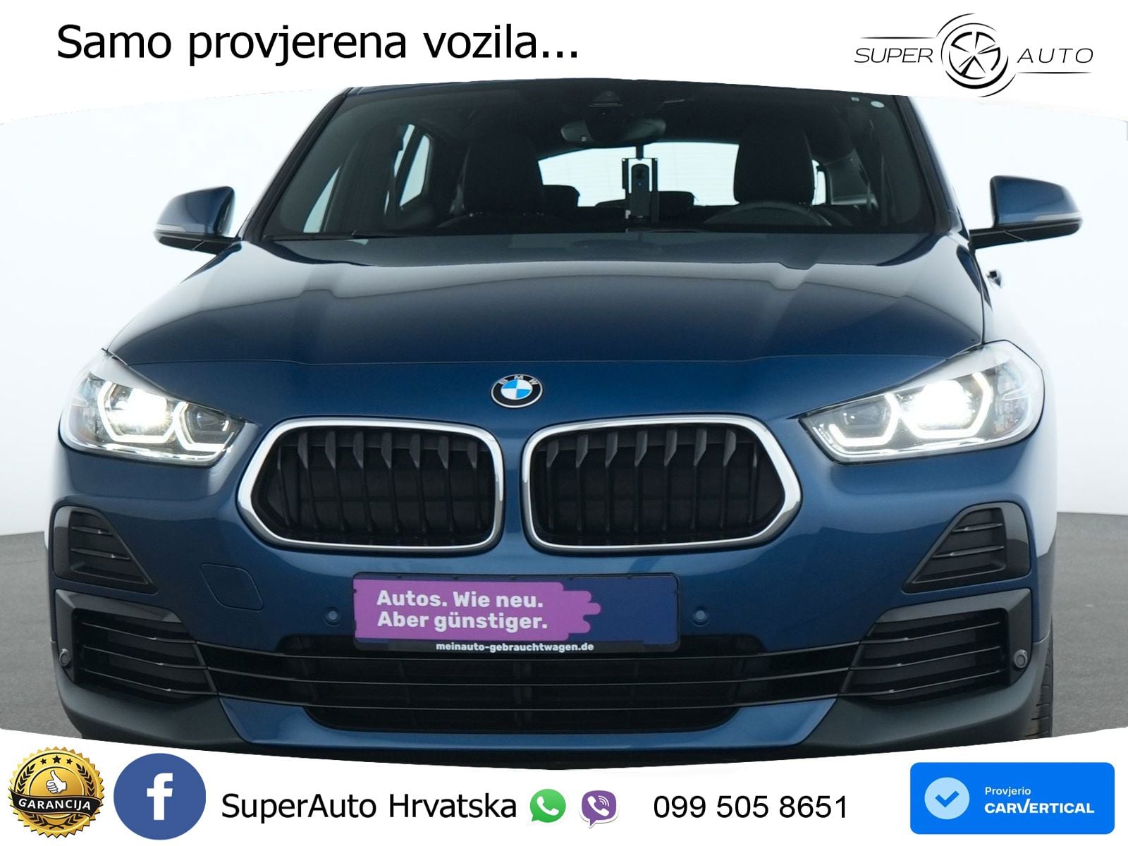 BMW X2 xDrive25d Steptronic Advantage LED+GR SJED+ACC