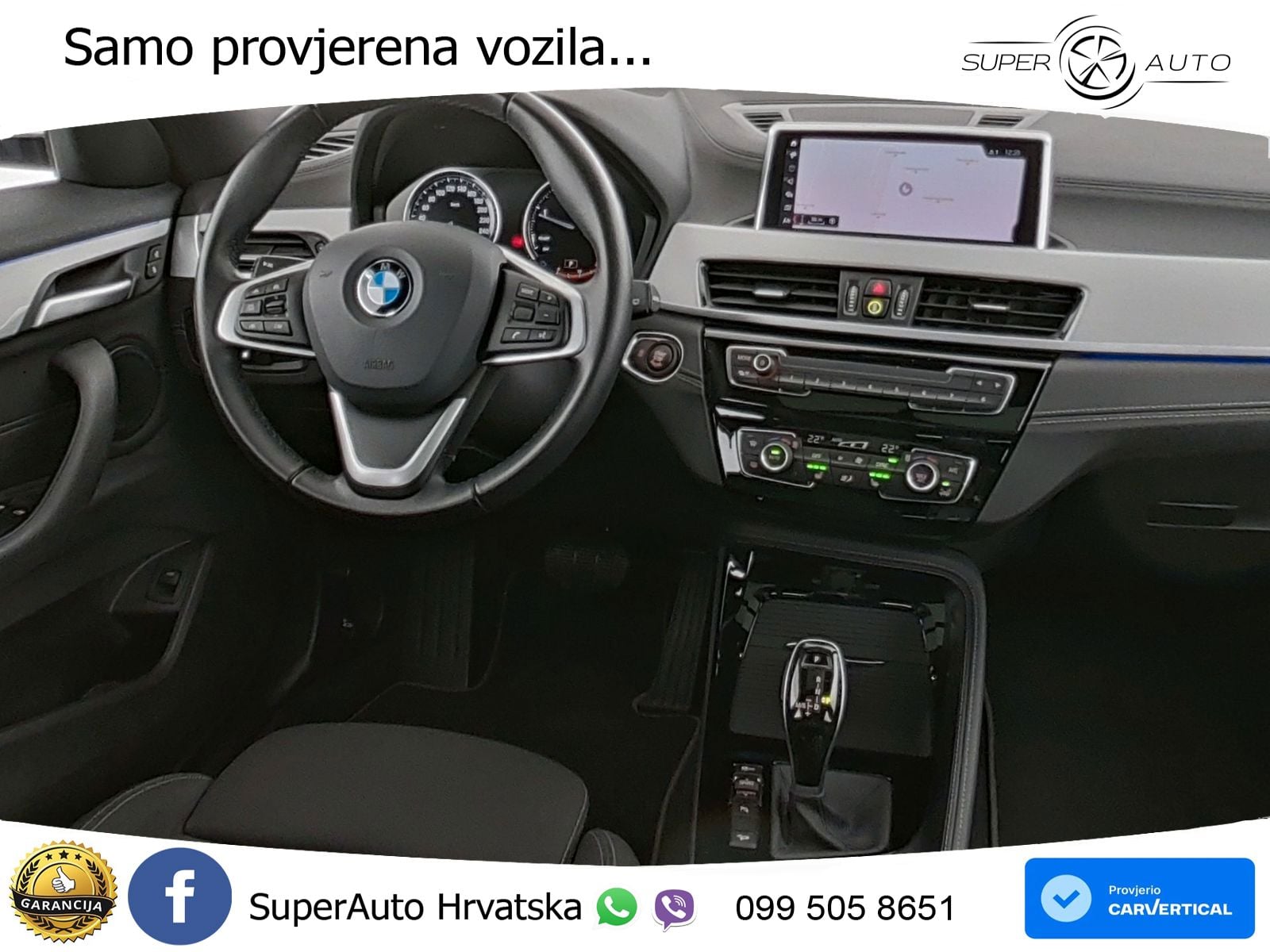 BMW X2 xDrive25d Steptronic Advantage LED+GR SJED+ACC