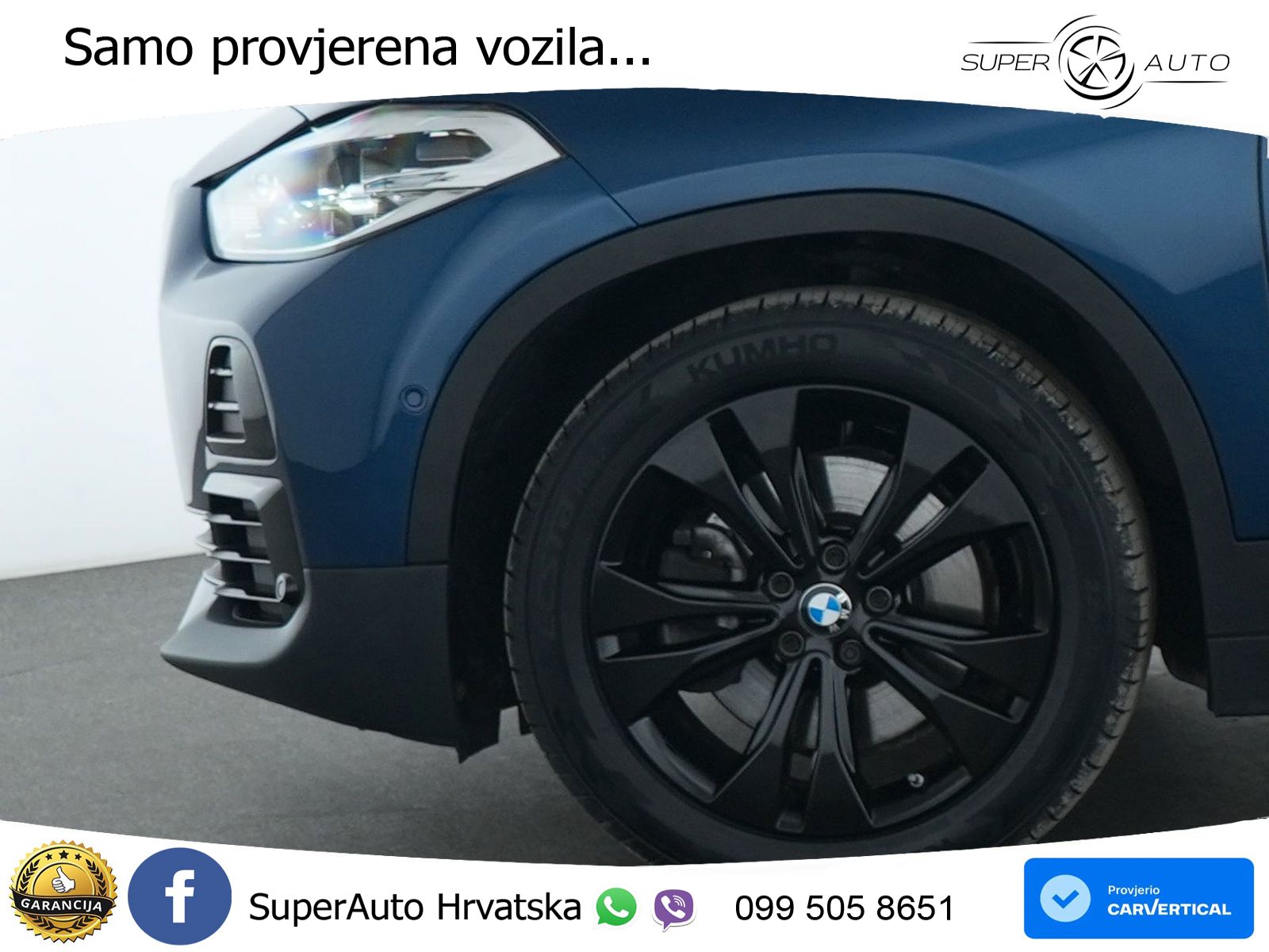 BMW X2 xDrive25d Steptronic Advantage LED+GR SJED+ACC